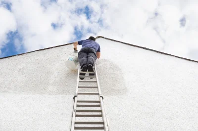 Peinture extérieure à Chantemerle-sur-la-Soie — façades et ravalement